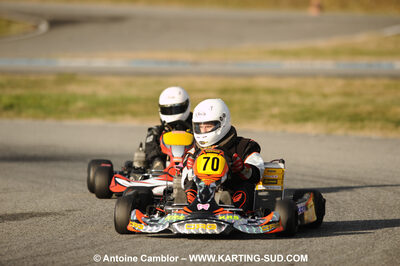21/02/2010 : 1ère manche du Trophée Vincent Sanchez à Lavelanet (photos Antoine Camblor) 2010 — karting