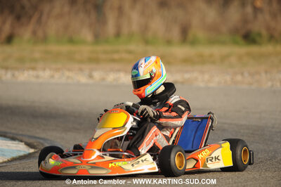 21/02/2010 : 1ère manche du Trophée Vincent Sanchez à Lavelanet (photos Antoine Camblor) 2010 — karting