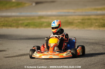 21/02/2010 : 1ère manche du Trophée Vincent Sanchez à Lavelanet (photos Antoine Camblor) 2010 — karting