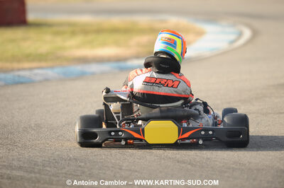 21/02/2010 : 1ère manche du Trophée Vincent Sanchez à Lavelanet (photos Antoine Camblor) 2010 — karting