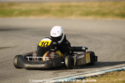 21/02/2010 : 1ère manche du Trophée Vincent Sanchez à Lavelanet (photos Antoine Camblor) 2010 — karting