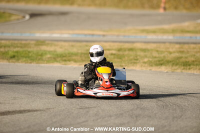 21/02/2010 : 1ère manche du Trophée Vincent Sanchez à Lavelanet (photos Antoine Camblor) 2010 — karting