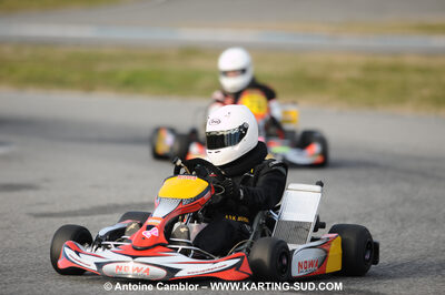 21/02/2010 : 1ère manche du Trophée Vincent Sanchez à Lavelanet (photos Antoine Camblor) 2010 — karting