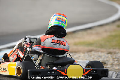 21/02/2010 : 1ère manche du Trophée Vincent Sanchez à Lavelanet (photos Antoine Camblor) 2010 — karting