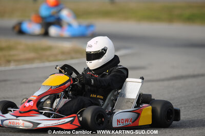 21/02/2010 : 1ère manche du Trophée Vincent Sanchez à Lavelanet (photos Antoine Camblor) 2010 — karting
