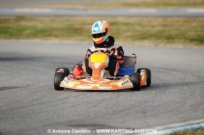 21/02/2010 : 1ère manche du Trophée Vincent Sanchez à Lavelanet (photos Antoine Camblor) 2010 — karting