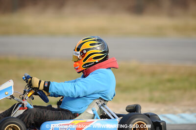21/02/2010 : 1ère manche du Trophée Vincent Sanchez à Lavelanet (photos Antoine Camblor) 2010 — karting