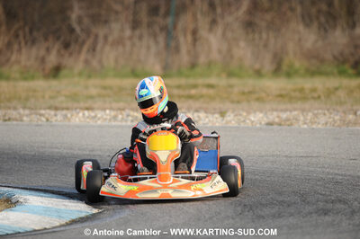 21/02/2010 : 1ère manche du Trophée Vincent Sanchez à Lavelanet (photos Antoine Camblor) 2010 — karting