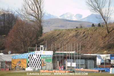 21/02/2010 : 1ère manche du Trophée Vincent Sanchez à Lavelanet (photos Antoine Camblor) 2010 — karting
