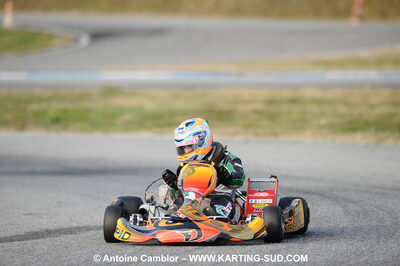 21/02/2010 : 1ère manche du Trophée Vincent Sanchez à Lavelanet (photos Antoine Camblor) 2010 — karting
