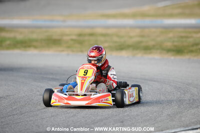 21/02/2010 : 1ère manche du Trophée Vincent Sanchez à Lavelanet (photos Antoine Camblor) 2010 — karting