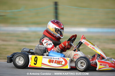 21/02/2010 : 1ère manche du Trophée Vincent Sanchez à Lavelanet (photos Antoine Camblor) 2010 — karting