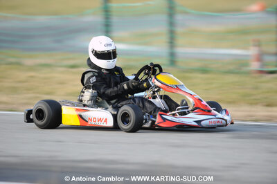 21/02/2010 : 1ère manche du Trophée Vincent Sanchez à Lavelanet (photos Antoine Camblor) 2010 — karting