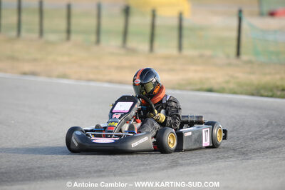 21/02/2010 : 1ère manche du Trophée Vincent Sanchez à Lavelanet (photos Antoine Camblor) 2010 — karting