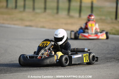 21/02/2010 : 1ère manche du Trophée Vincent Sanchez à Lavelanet (photos Antoine Camblor) 2010 — karting