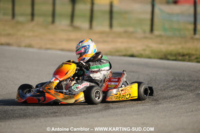 21/02/2010 : 1ère manche du Trophée Vincent Sanchez à Lavelanet (photos Antoine Camblor) 2010 — karting
