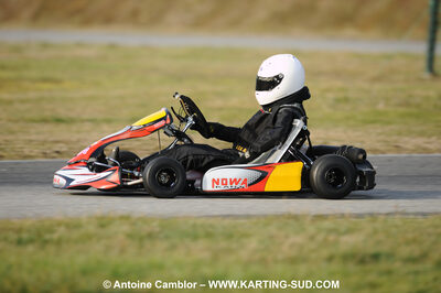 21/02/2010 : 1ère manche du Trophée Vincent Sanchez à Lavelanet (photos Antoine Camblor) 2010 — karting