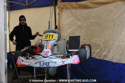 21/02/2010 : 1ère manche du Trophée Vincent Sanchez à Lavelanet (photos Antoine Camblor) 2010 — karting