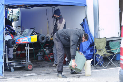 21/02/2010 : 1ère manche du Trophée Vincent Sanchez à Lavelanet (photos Antoine Camblor) 2010 — karting