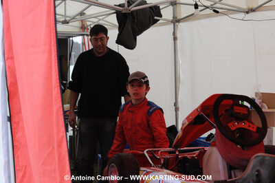 21/02/2010 : 1ère manche du Trophée Vincent Sanchez à Lavelanet (photos Antoine Camblor) 2010 — karting