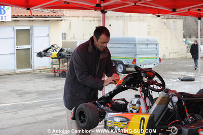 21/02/2010 : 1ère manche du Trophée Vincent Sanchez à Lavelanet (photos Antoine Camblor) 2010 — karting