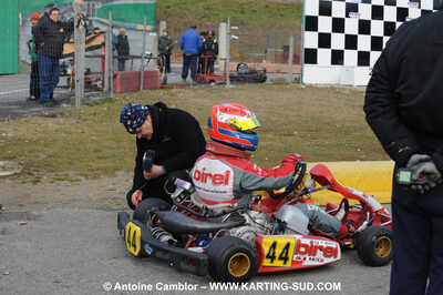 21/02/2010 : 1ère manche du Trophée Vincent Sanchez à Lavelanet (photos Antoine Camblor) 2010 — karting