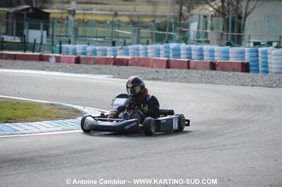 21/02/2010 : 1ère manche du Trophée Vincent Sanchez à Lavelanet (photos Antoine Camblor) 2010 — karting