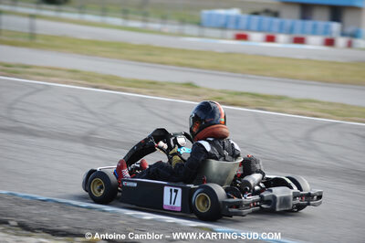 21/02/2010 : 1ère manche du Trophée Vincent Sanchez à Lavelanet (photos Antoine Camblor) 2010 — karting