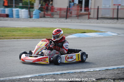 21/02/2010 : 1ère manche du Trophée Vincent Sanchez à Lavelanet (photos Antoine Camblor) 2010 — karting