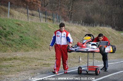 21/02/2010 : 1ère manche du Trophée Vincent Sanchez à Lavelanet (photos Antoine Camblor) 2010 — karting