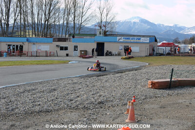 21/02/2010 : 1ère manche du Trophée Vincent Sanchez à Lavelanet (photos Antoine Camblor) 2010 — karting
