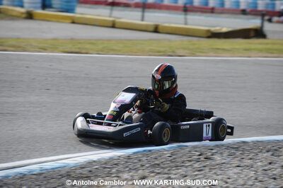 21/02/2010 : 1ère manche du Trophée Vincent Sanchez à Lavelanet (photos Antoine Camblor) 2010 — karting