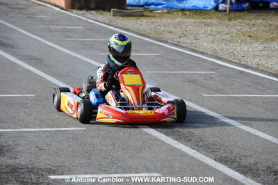 21/02/2010 : 1ère manche du Trophée Vincent Sanchez à Lavelanet (photos Antoine Camblor) 2010 — karting