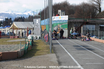 21/02/2010 : 1ère manche du Trophée Vincent Sanchez à Lavelanet (photos Antoine Camblor) 2010 — karting