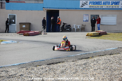 21/02/2010 : 1ère manche du Trophée Vincent Sanchez à Lavelanet (photos Antoine Camblor) 2010 — karting