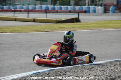 21/02/2010 : 1ère manche du Trophée Vincent Sanchez à Lavelanet (photos Antoine Camblor) 2010 — karting