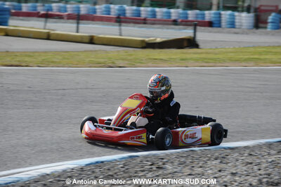 21/02/2010 : 1ère manche du Trophée Vincent Sanchez à Lavelanet (photos Antoine Camblor) 2010 — karting