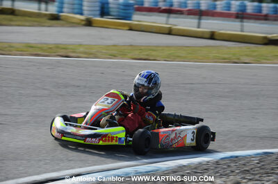21/02/2010 : 1ère manche du Trophée Vincent Sanchez à Lavelanet (photos Antoine Camblor) 2010 — karting