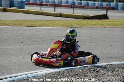 21/02/2010 : 1ère manche du Trophée Vincent Sanchez à Lavelanet (photos Antoine Camblor) 2010 — karting