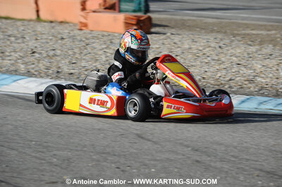 21/02/2010 : 1ère manche du Trophée Vincent Sanchez à Lavelanet (photos Antoine Camblor) 2010 — karting