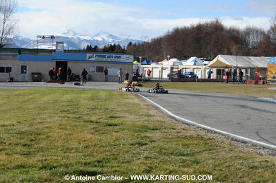 21/02/2010 : 1ère manche du Trophée Vincent Sanchez à Lavelanet (photos Antoine Camblor) 2010 — karting