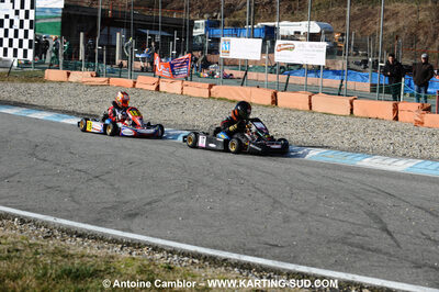21/02/2010 : 1ère manche du Trophée Vincent Sanchez à Lavelanet (photos Antoine Camblor) 2010 — karting