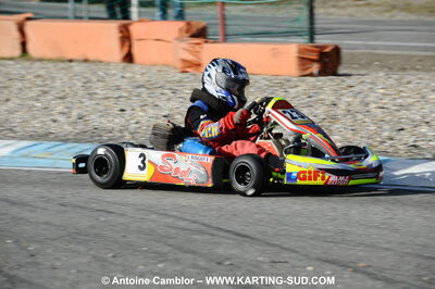 21/02/2010 : 1ère manche du Trophée Vincent Sanchez à Lavelanet (photos Antoine Camblor) 2010 — karting