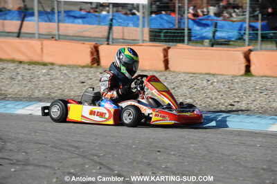 21/02/2010 : 1ère manche du Trophée Vincent Sanchez à Lavelanet (photos Antoine Camblor) 2010 — karting
