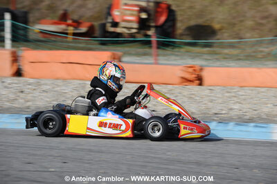 21/02/2010 : 1ère manche du Trophée Vincent Sanchez à Lavelanet (photos Antoine Camblor) 2010 — karting