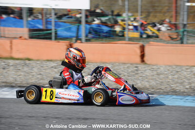 21/02/2010 : 1ère manche du Trophée Vincent Sanchez à Lavelanet (photos Antoine Camblor) 2010 — karting