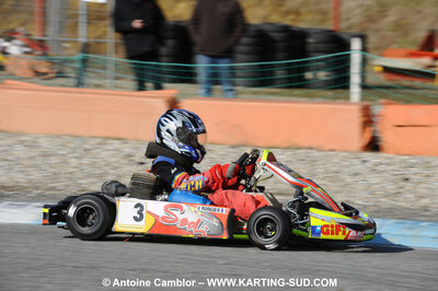 21/02/2010 : 1ère manche du Trophée Vincent Sanchez à Lavelanet (photos Antoine Camblor) 2010 — karting