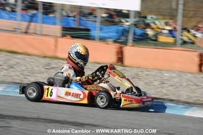 21/02/2010 : 1ère manche du Trophée Vincent Sanchez à Lavelanet (photos Antoine Camblor) 2010 — karting
