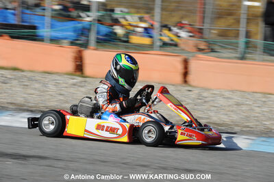 21/02/2010 : 1ère manche du Trophée Vincent Sanchez à Lavelanet (photos Antoine Camblor) 2010 — karting