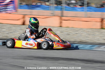 21/02/2010 : 1ère manche du Trophée Vincent Sanchez à Lavelanet (photos Antoine Camblor) 2010 — karting